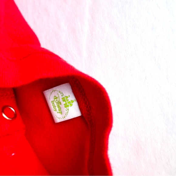 Disney Baby One-Pc Full-Length Stretch Sleeper Size 3-6 Months New Without Tags - Picture 4 of 10